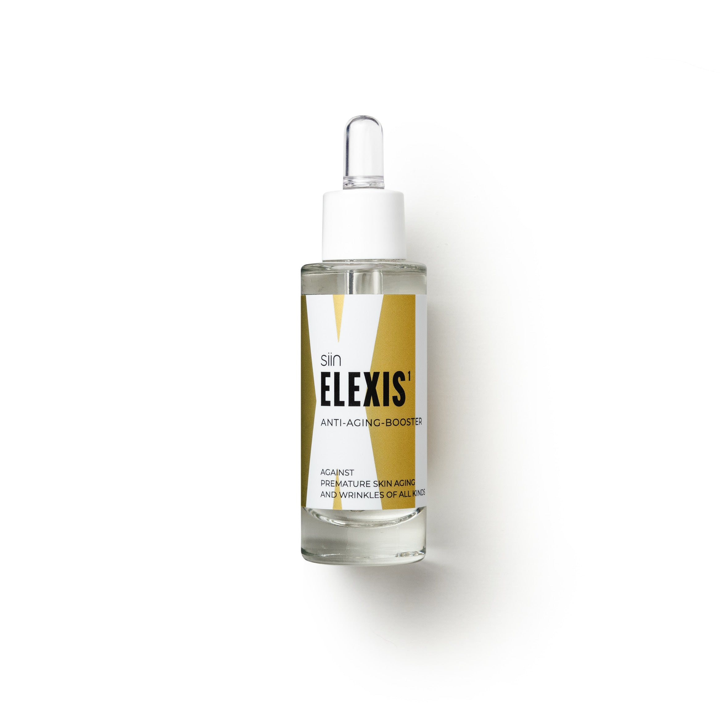 ELEXIS 1. High Intense Anti Aging Booster. Gegen alle Arten von Falten, 30 ml