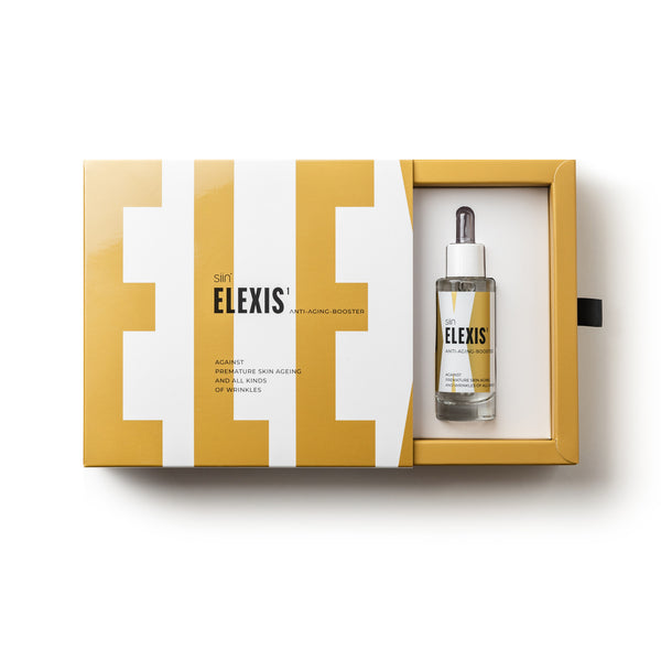 ELEXIS 1. High Intense Anti Aging Booster. Gegen alle Arten von Falten, 30 ml