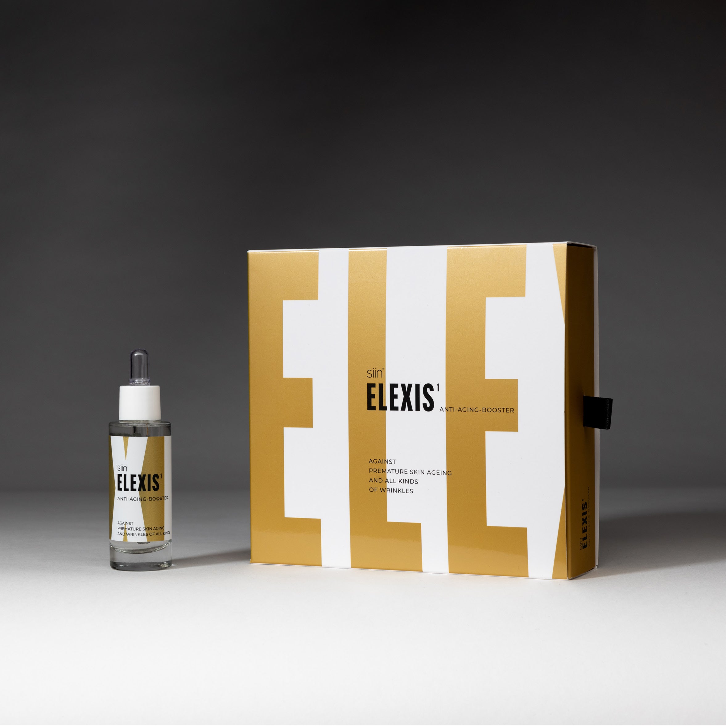 ELEXIS 1. High Intense Anti Aging Booster. Gegen alle Arten von Falten, 30 ml