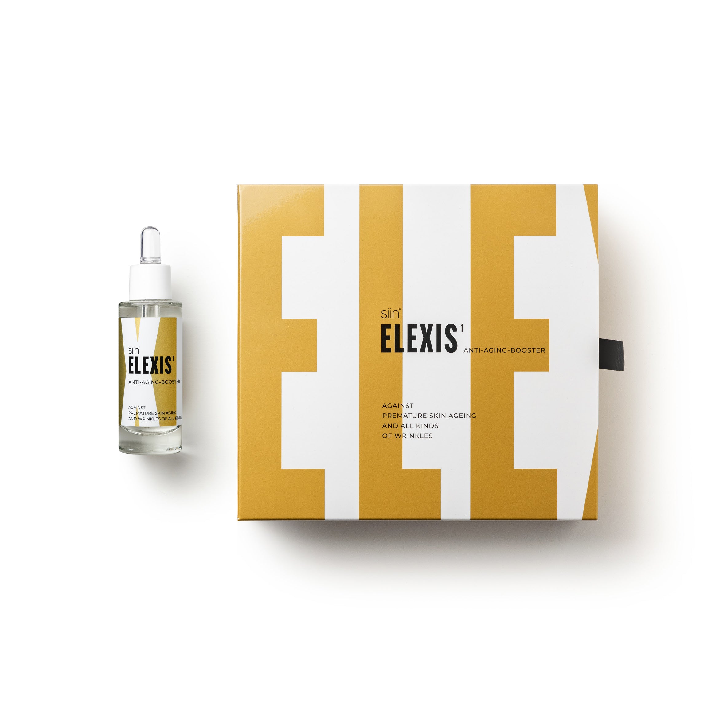 ELEXIS 1. High Intense Anti Aging Booster. Gegen alle Arten von Falten, 30 ml