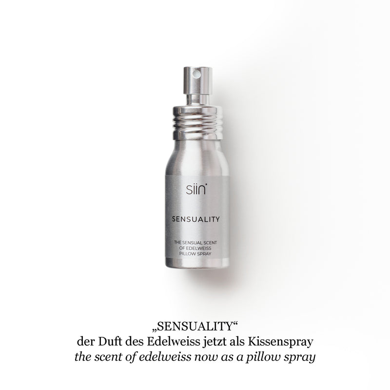 SENSUALITY - THE SENSUAL SCENT OF EDELWEISS