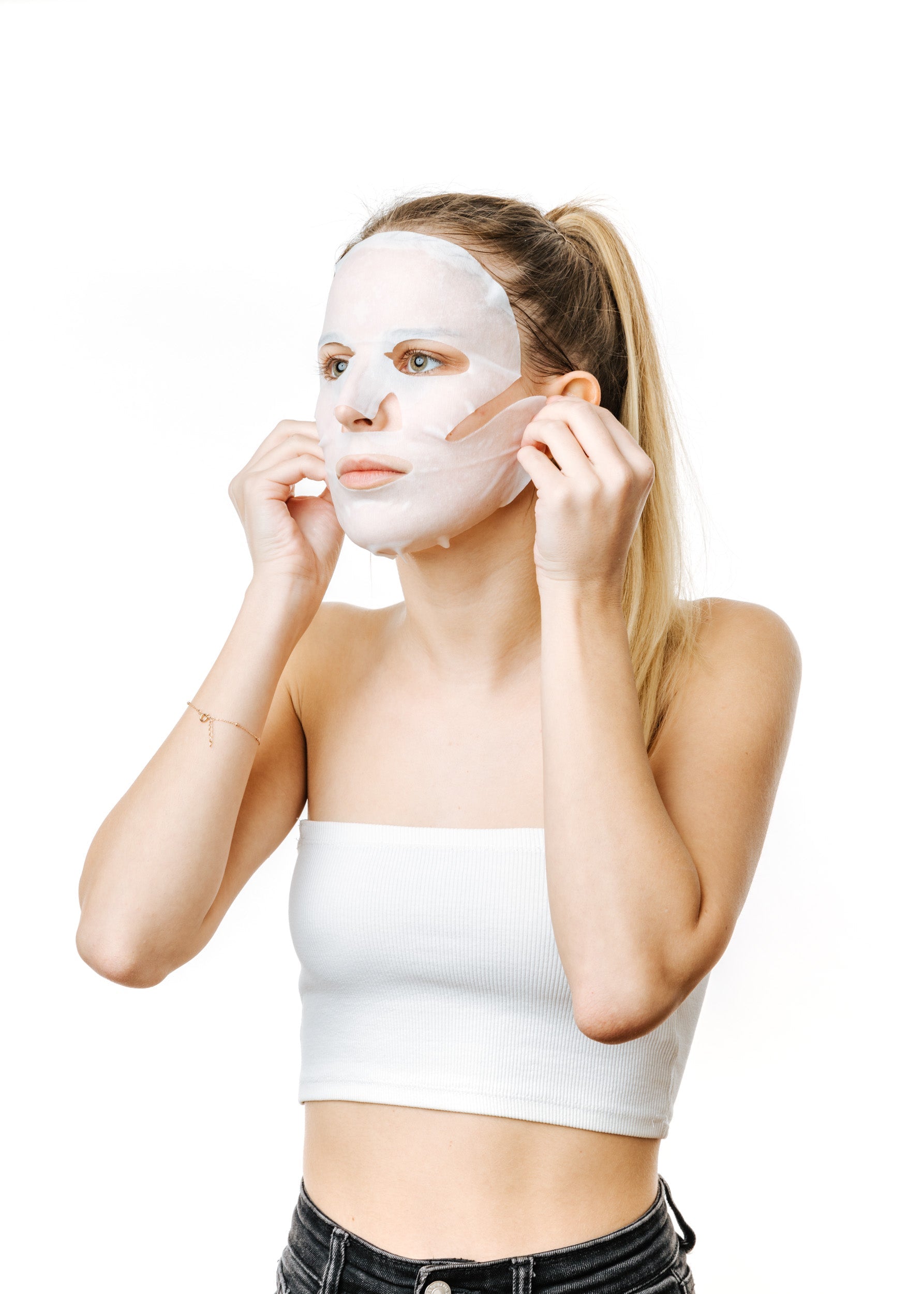 FACE MASK LIFT-UP. Stärkt die Gesichtskonturen. 1 Stück