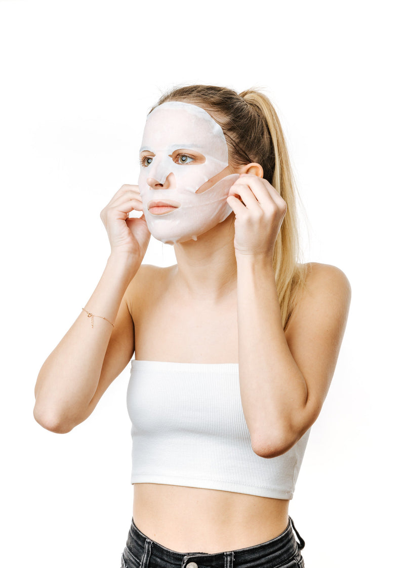 FACE MASK LIFT-UP. Stärkt die Gesichtskonturen. 1 Stück