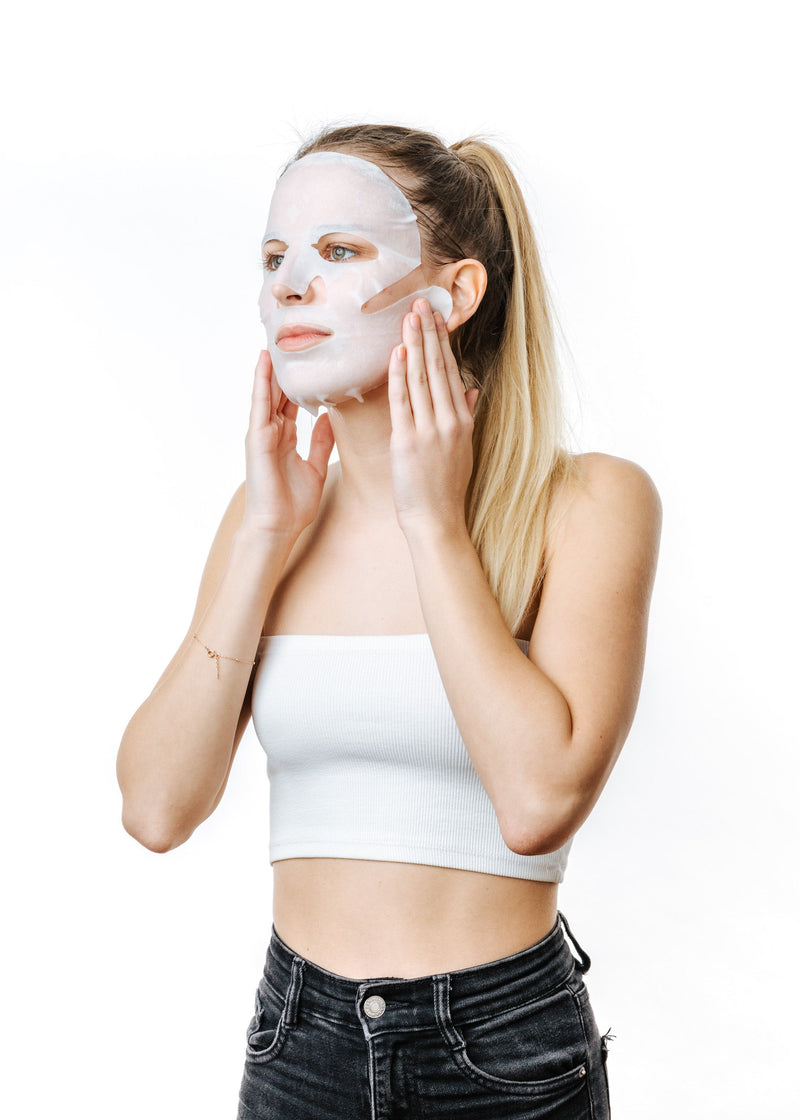 FACE MASK LIFT-UP. Stärkt die Gesichtskonturen. 1 Stück