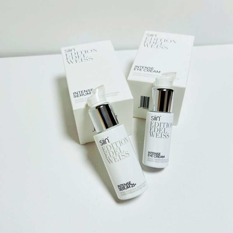 Gegen vorzeitige Hautalterung. Intense Serum 25+ und Intense Eye Cream