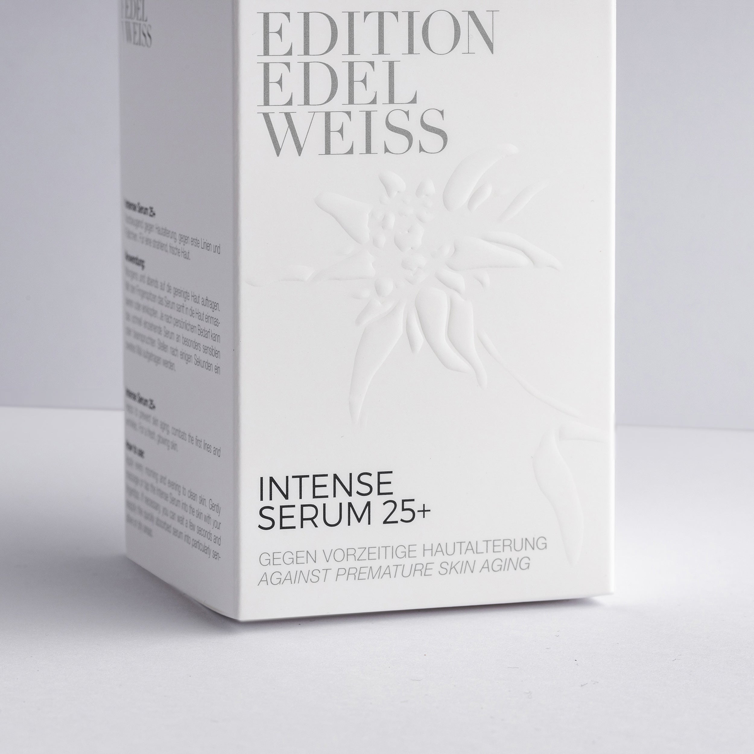 Gegen vorzeitige Hautalterung. Intense Serum 25+, 30 ml