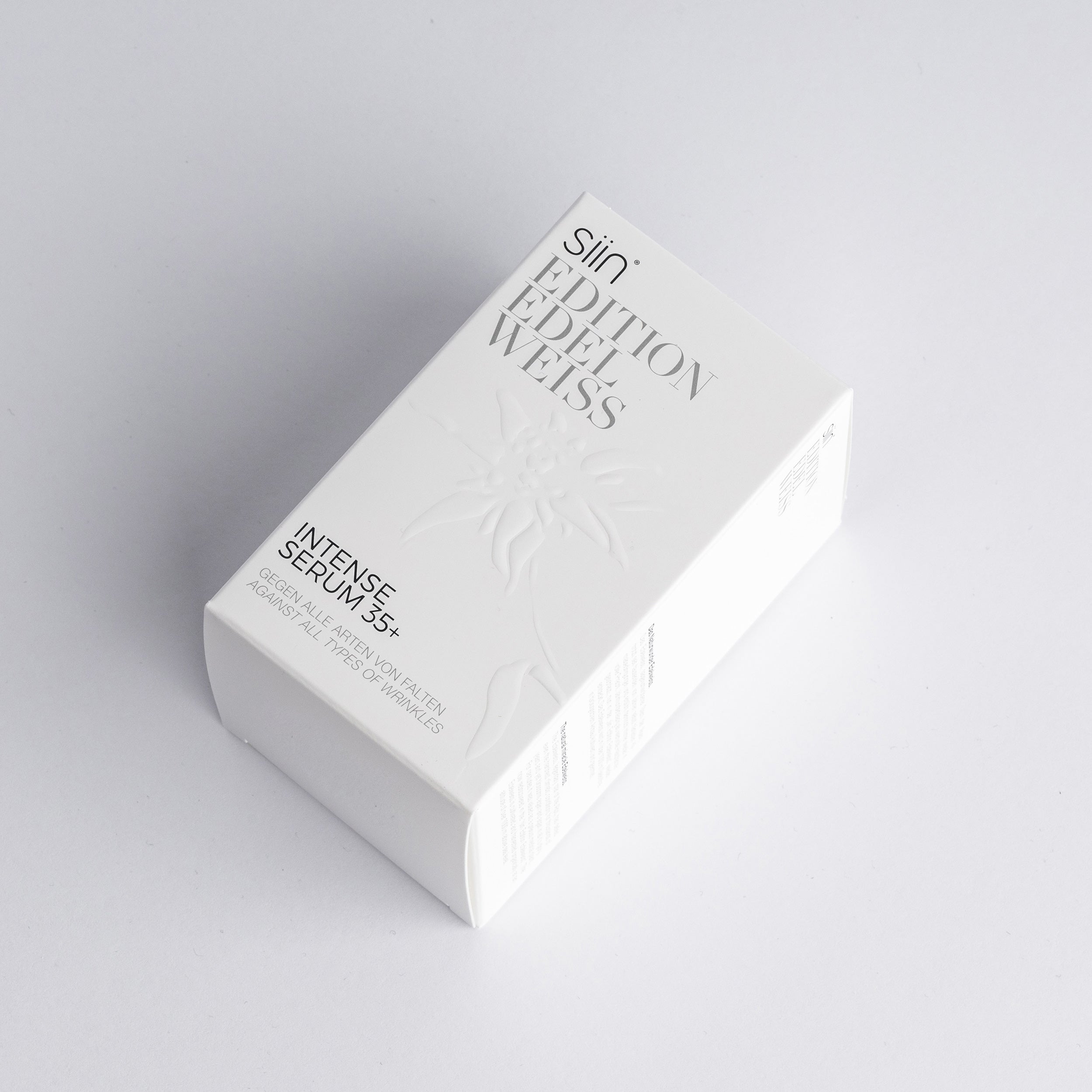 Gegen Falten aller Art. Intense Serum 35+, 30 ml