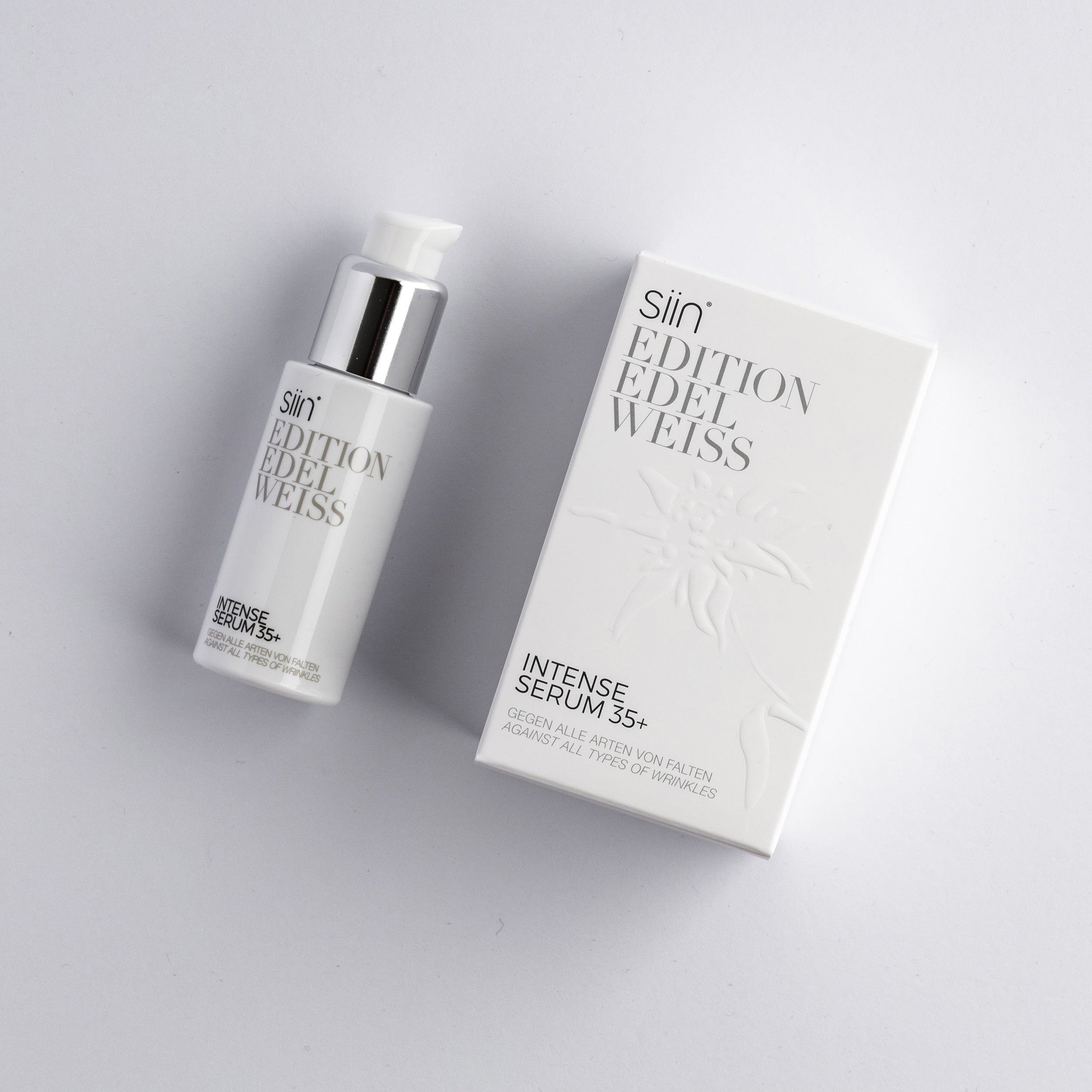 Gegen Falten aller Art. Intense Serum 35+, 30 ml