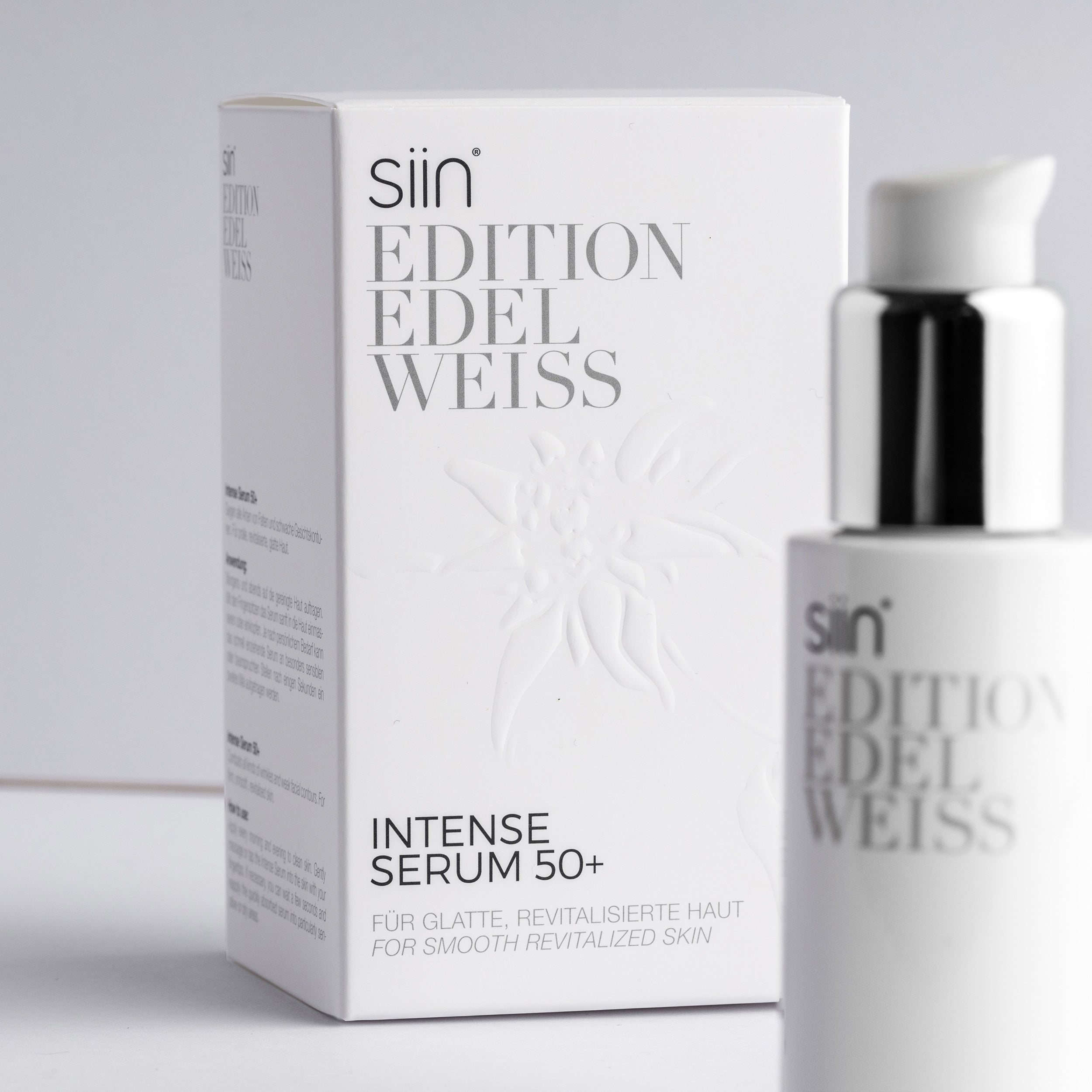 Stärkt das Bindegewebe. Intense Serum 50+, 30 ml