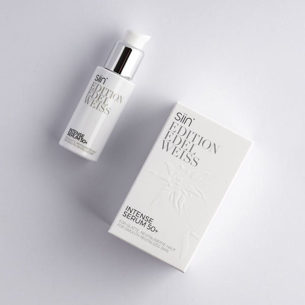 Strengthens the connective tissue. Intense Serum 50+, 30 ml