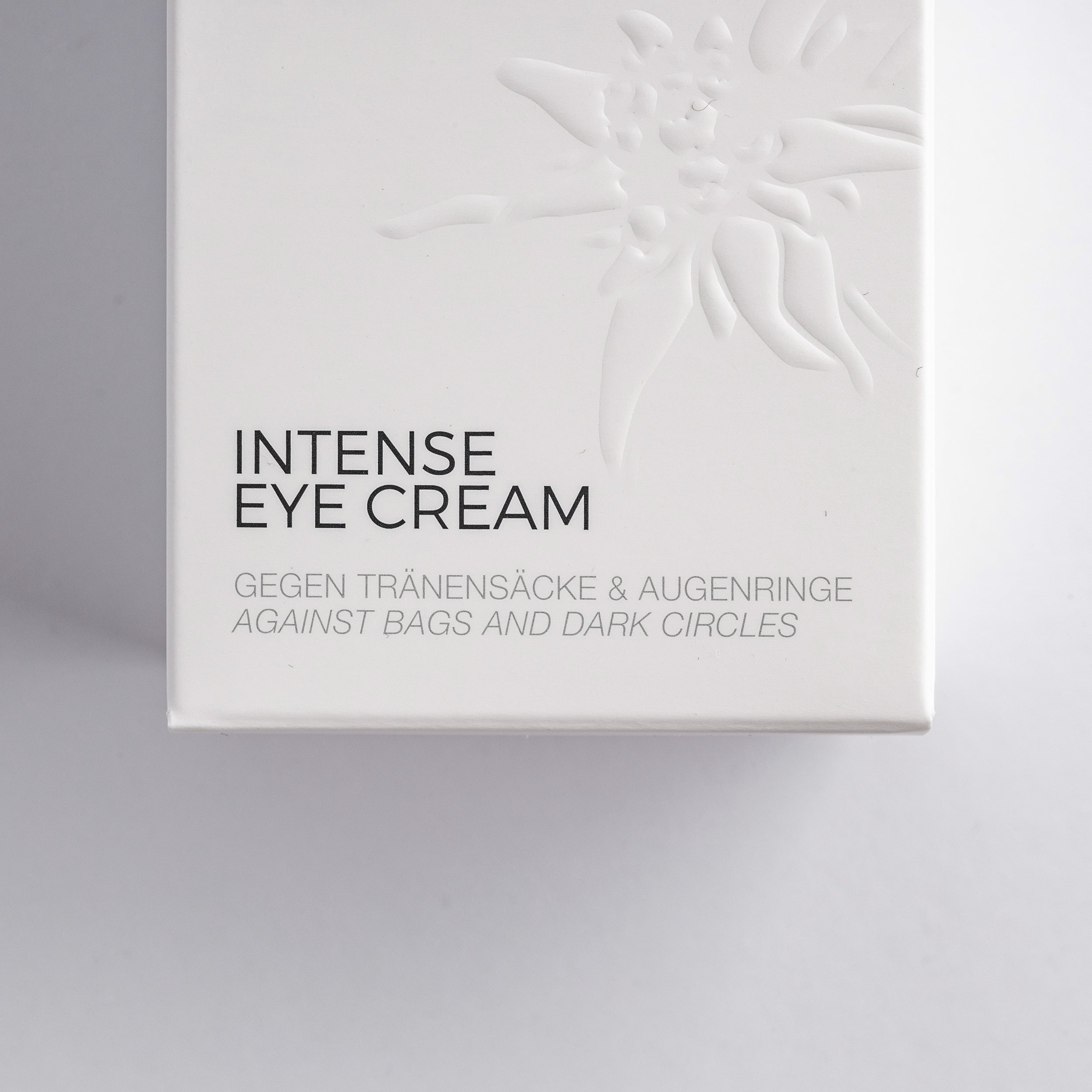 Intense Eye Cream, gegen Augenfalten, Augenringe und Tränensäcke, 15 ml
