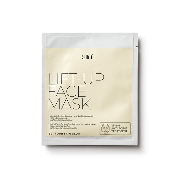 FACE MASK LIFT-UP. Stärkt die Gesichtskonturen. 5 Stück in der Box.