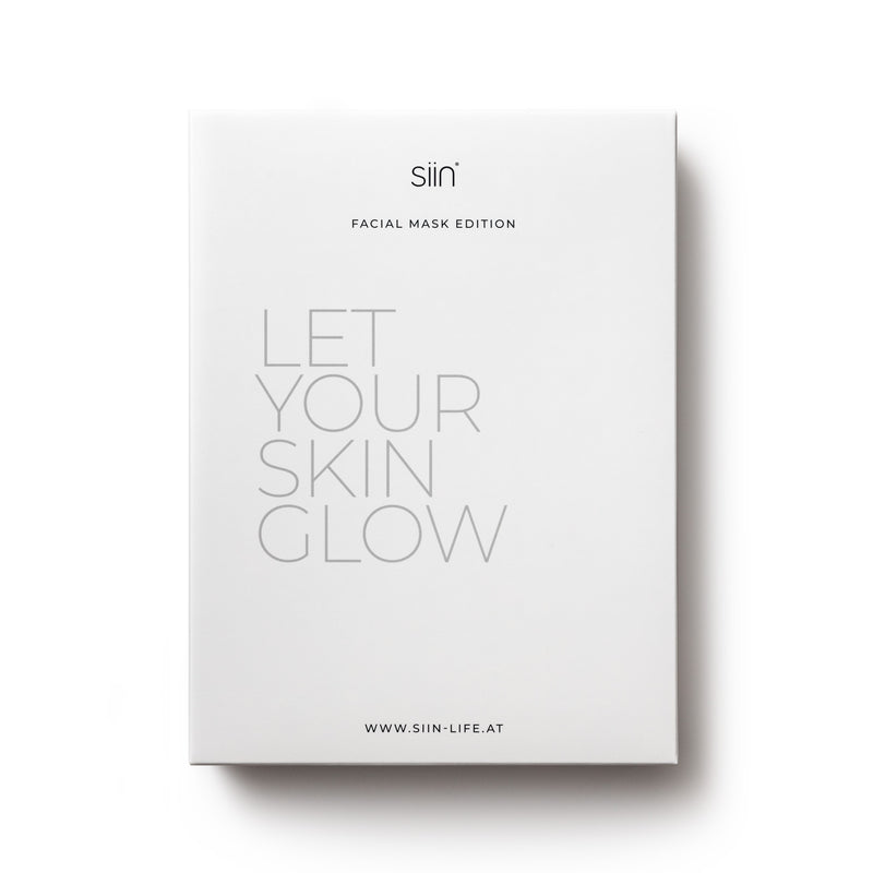 FACE MASK DETOX. Reinigt und entgiftet. Für Gesicht und Hals, 5 Stück in einer Box.