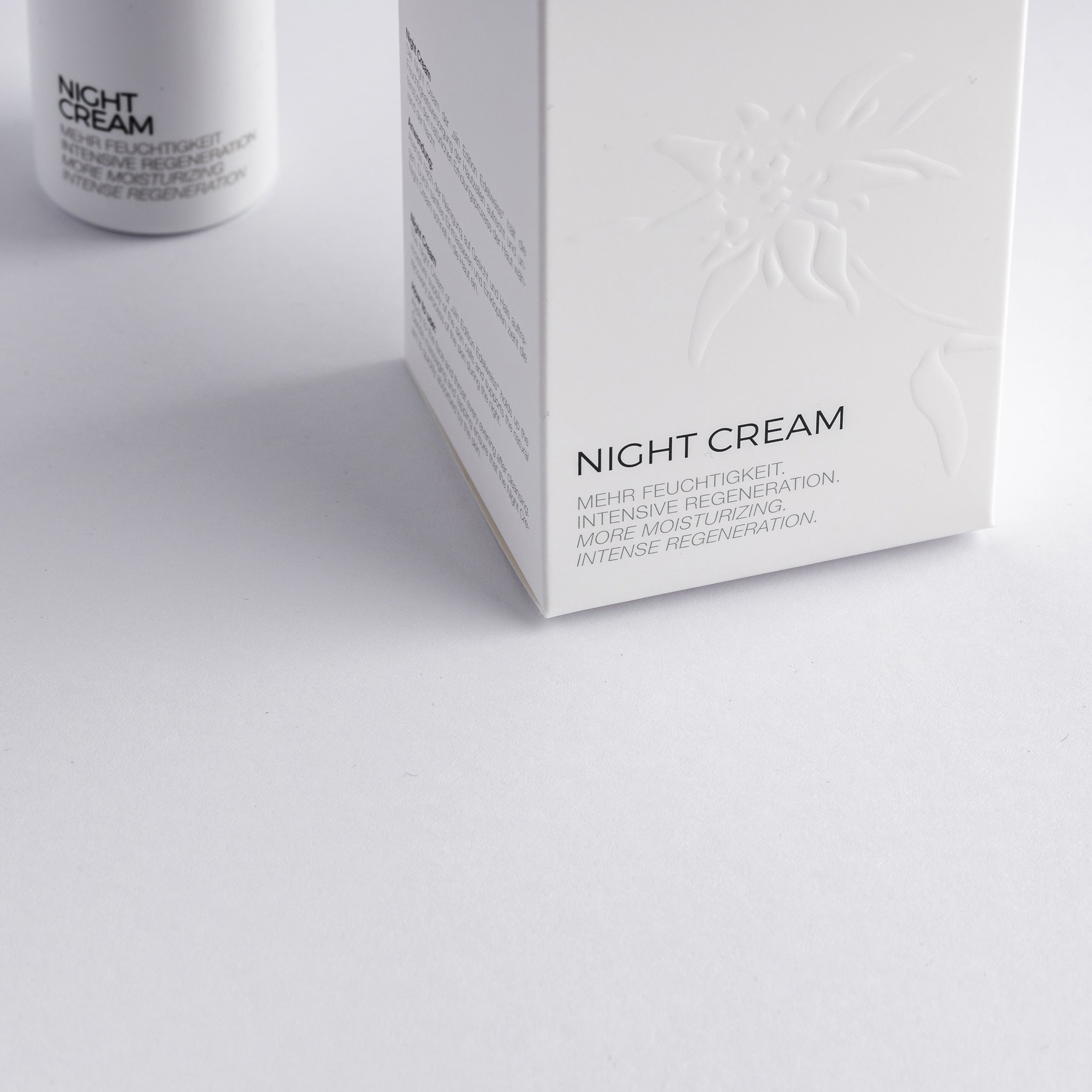 Rivitalizzazione della pelle durante la notte. Night Cream, 50 ml