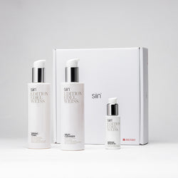 Box BASIC 35+. Mit Intense Serum 35+ gegen Falten aller Art.