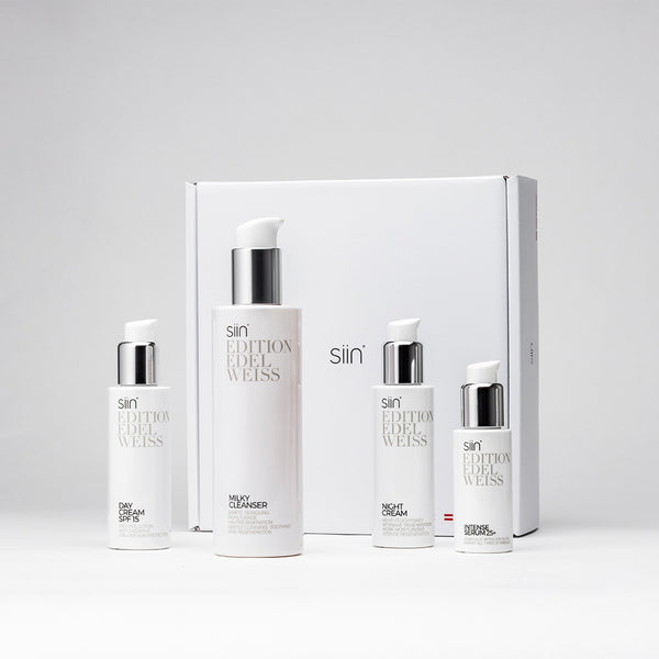 Box ANTI AGING 25+. Das Präventions-Beautytreatment für die junge Haut.